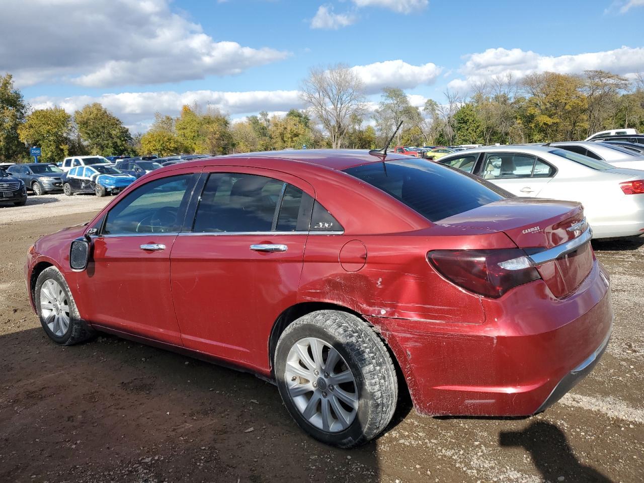 2014 CHRYSLER 200