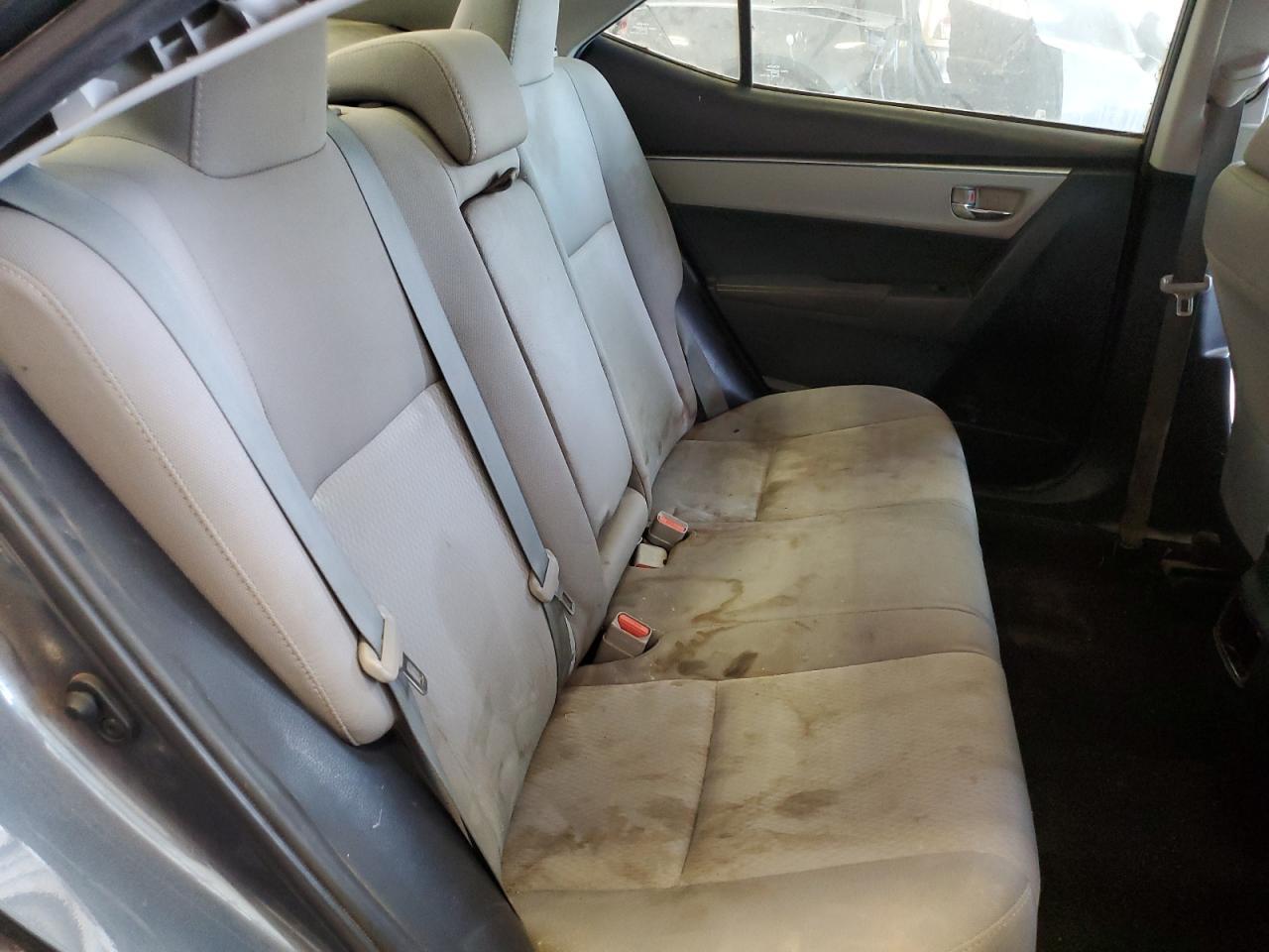 2016 TOYOTA COROLLA