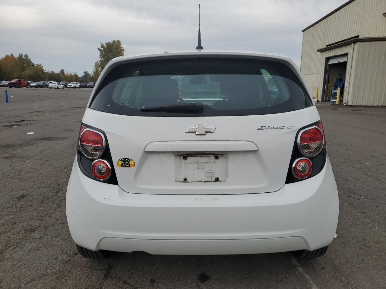 2013 CHEVROLET SONIC