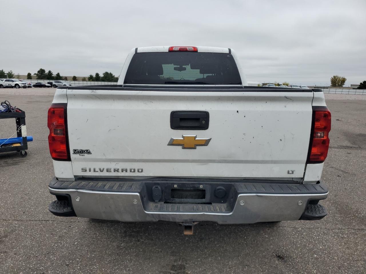 2016 CHEVROLET Silverado
