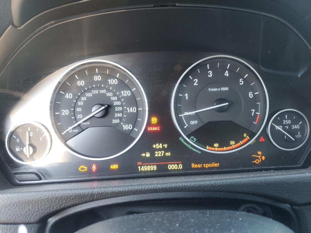 2015 BMW 3 SERIES