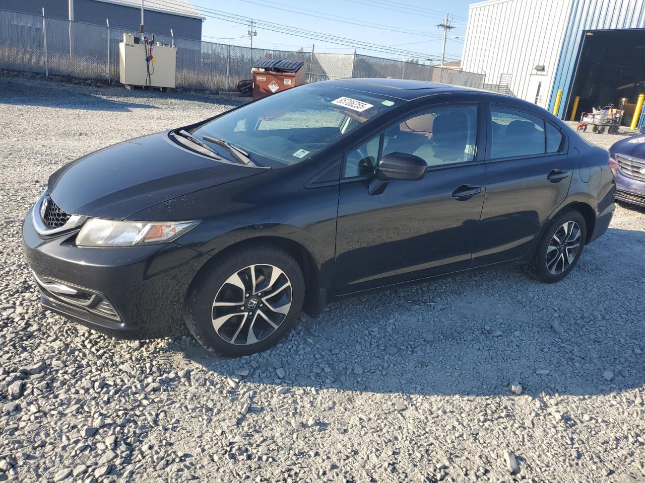 2015 HONDA CIVIC
