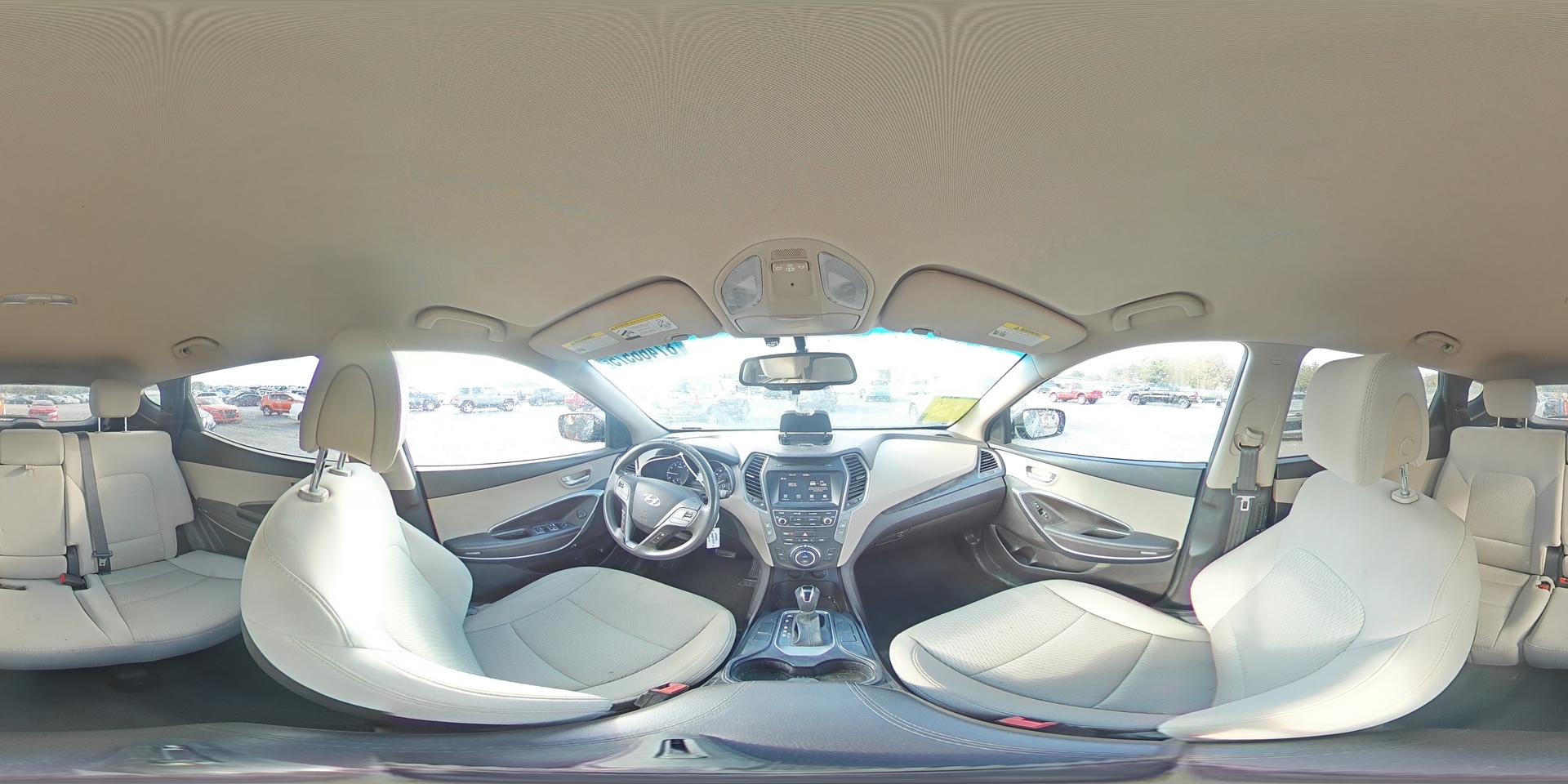 2017 HYUNDAI SANTA FE