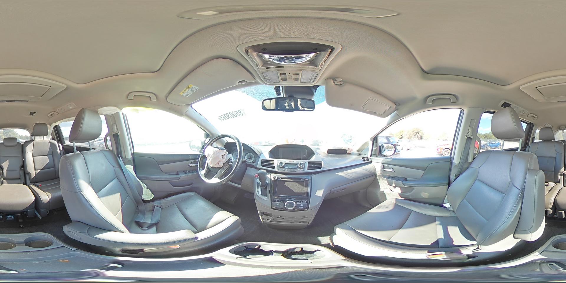 2016 HONDA ODYSSEY