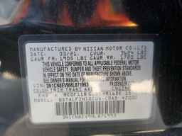 2021 NISSAN VERSA