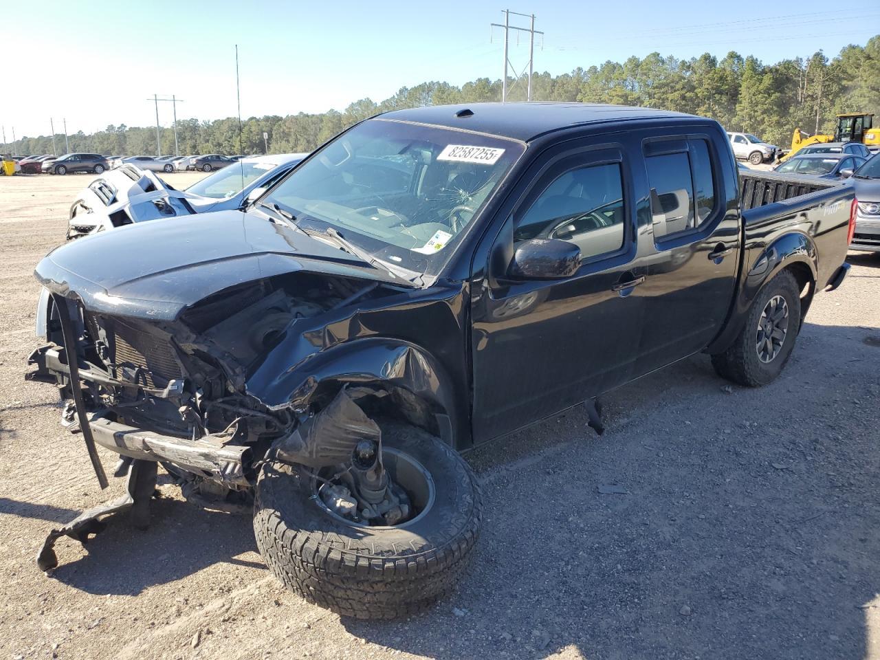 2017 NISSAN Frontier