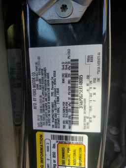 2014 FORD FUSION