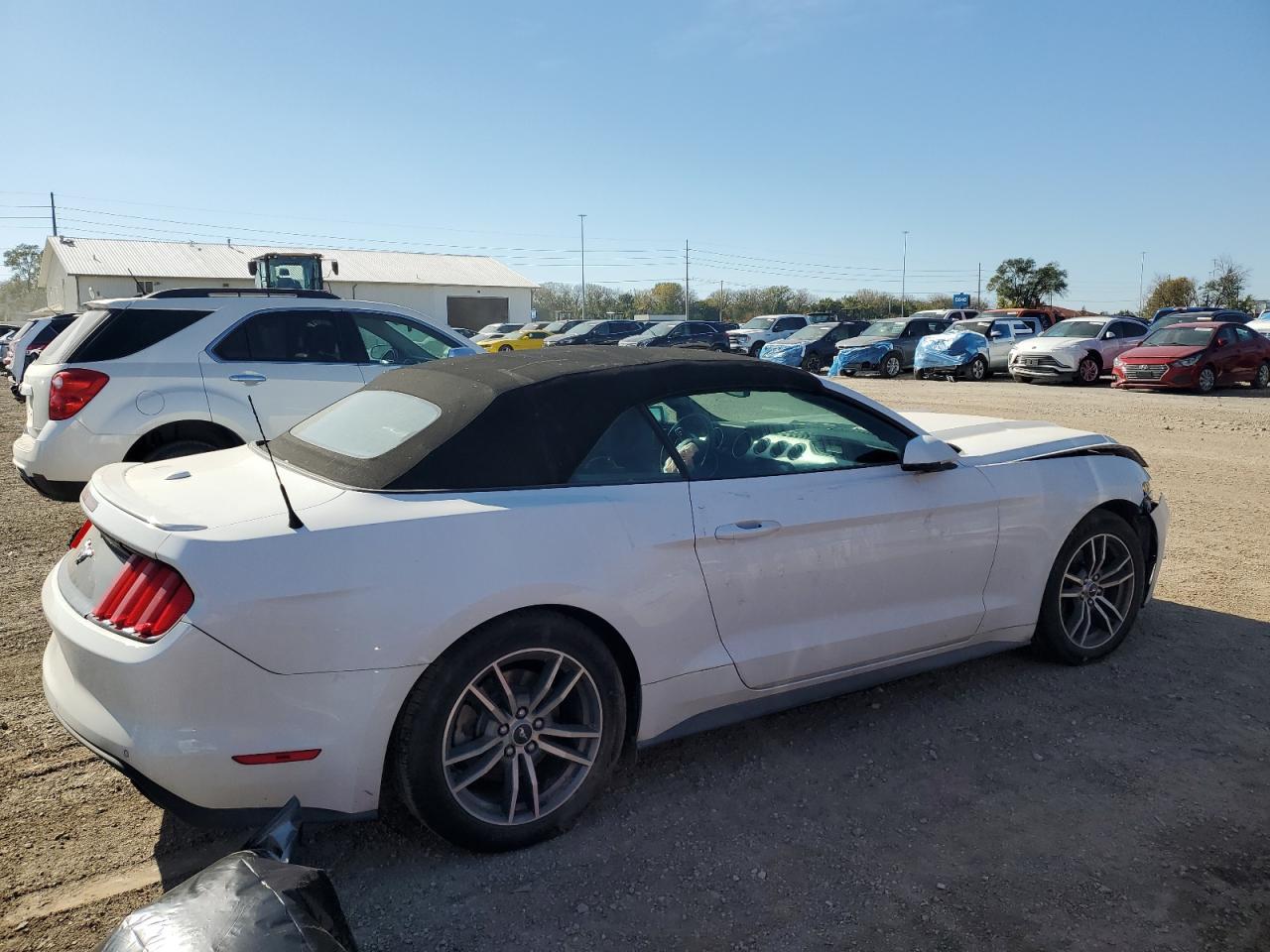 2016 FORD MUSTANG