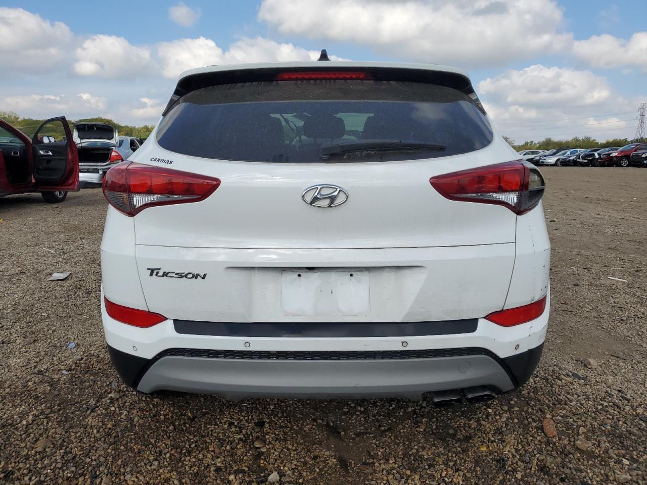 2018 HYUNDAI TUCSON