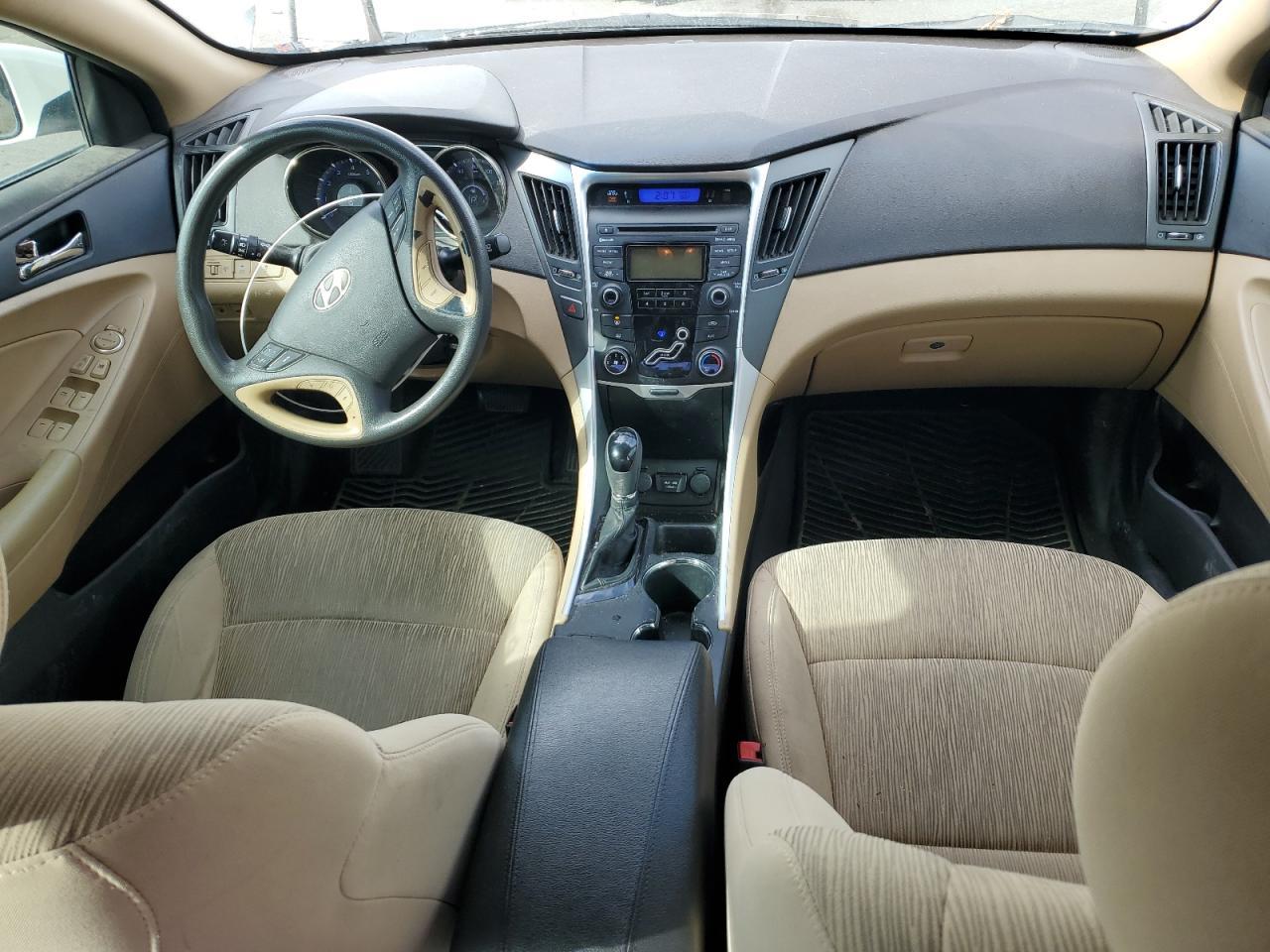 2013 HYUNDAI SONATA