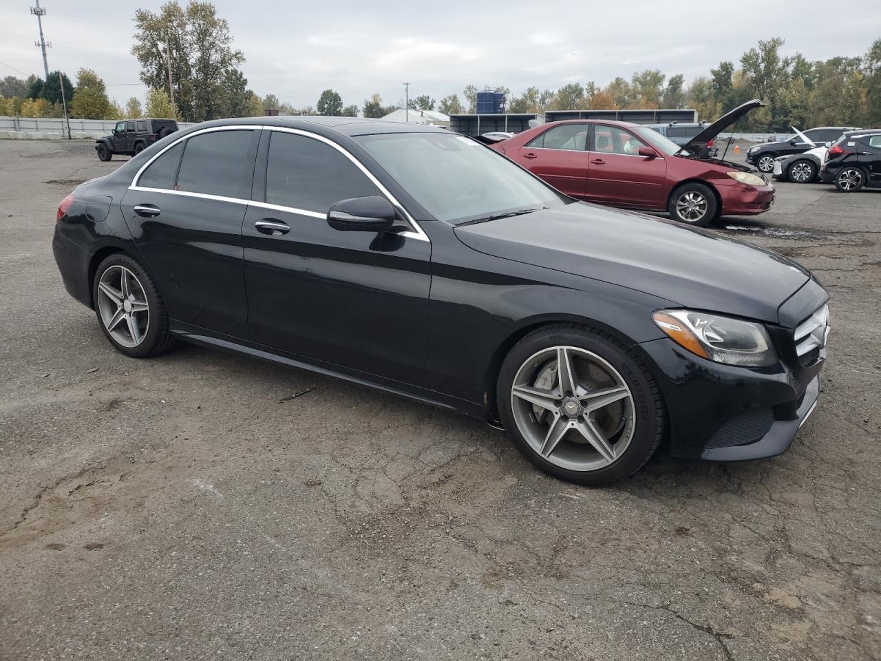 2016 MERCEDES-BENZ C-CLASS