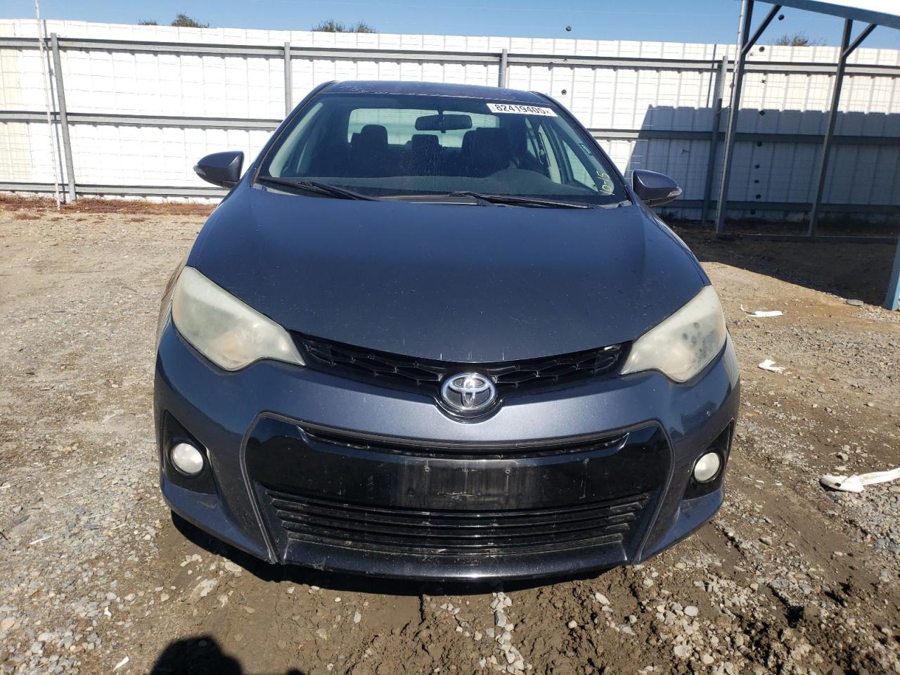 2015 TOYOTA COROLLA