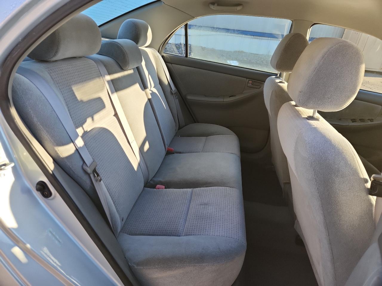 2008 TOYOTA COROLLA