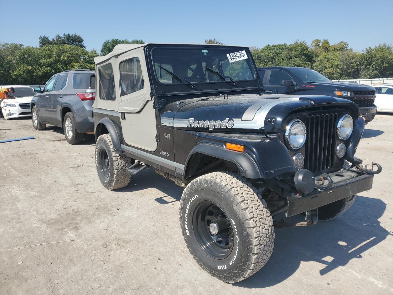 1984 JEEP Cj