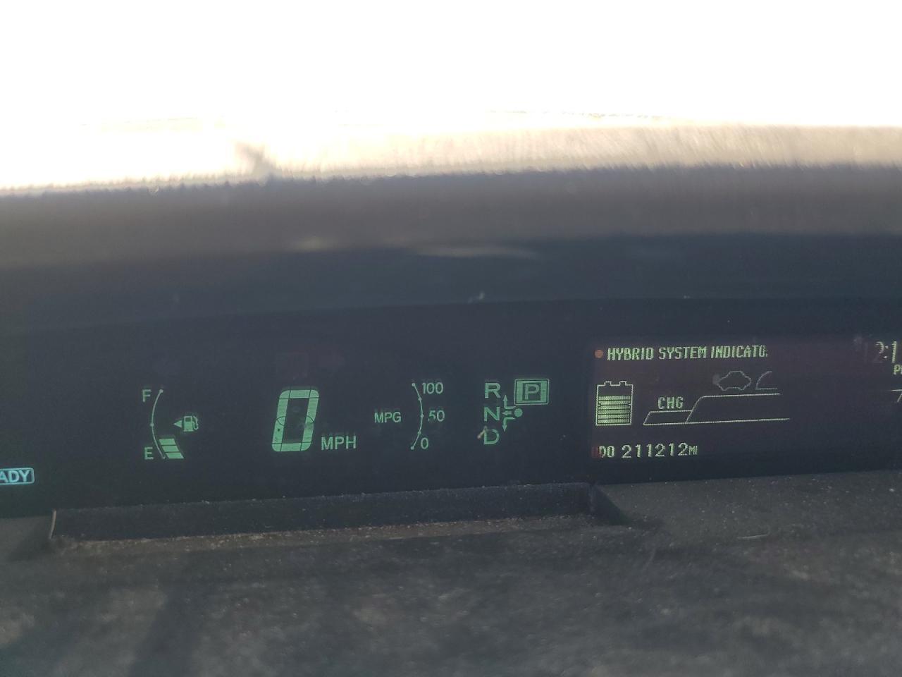 2012 TOYOTA PRIUS