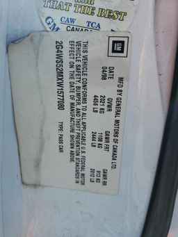 1998 BUICK Century