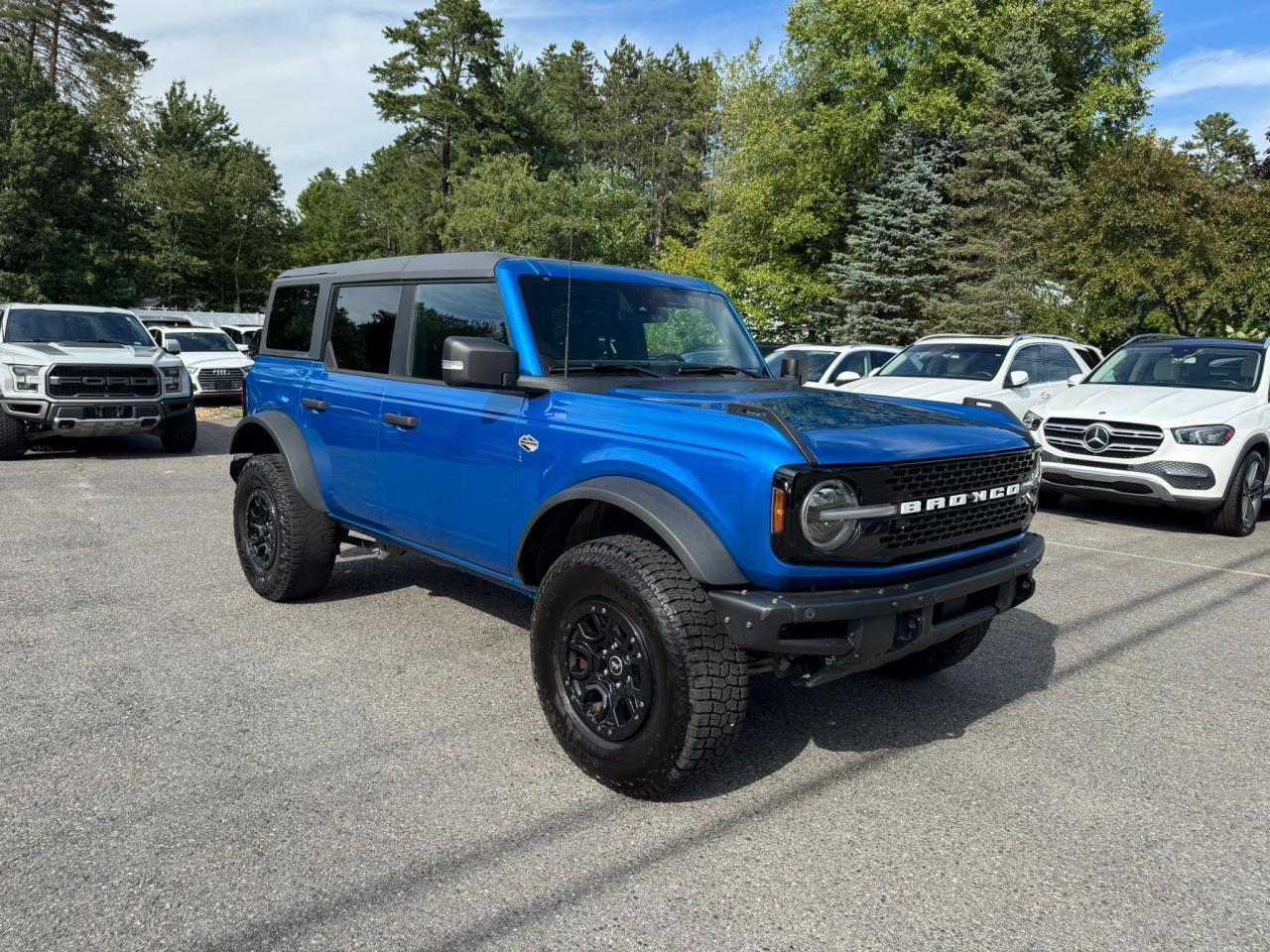 2022 FORD Bronco