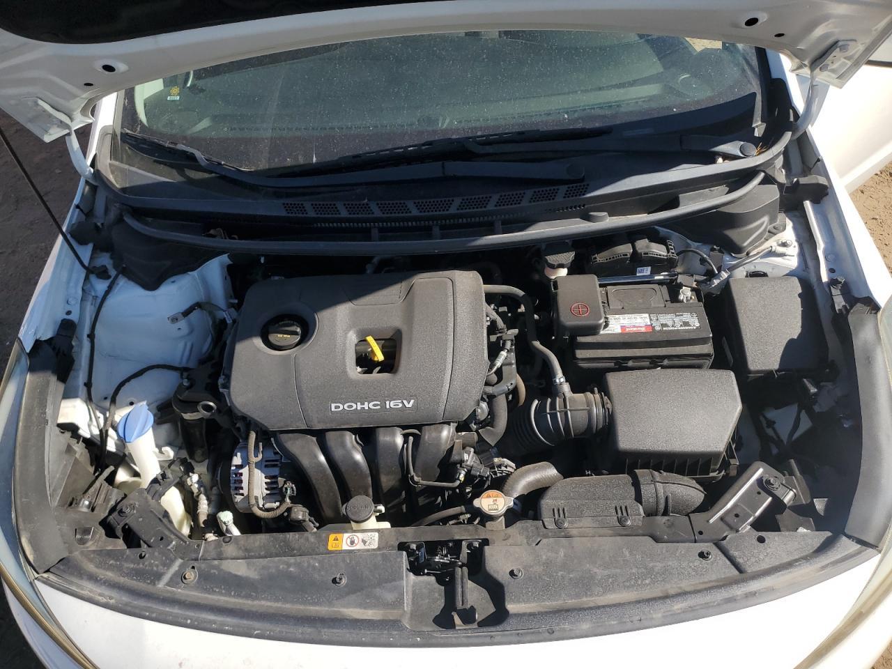 2018 KIA FORTE