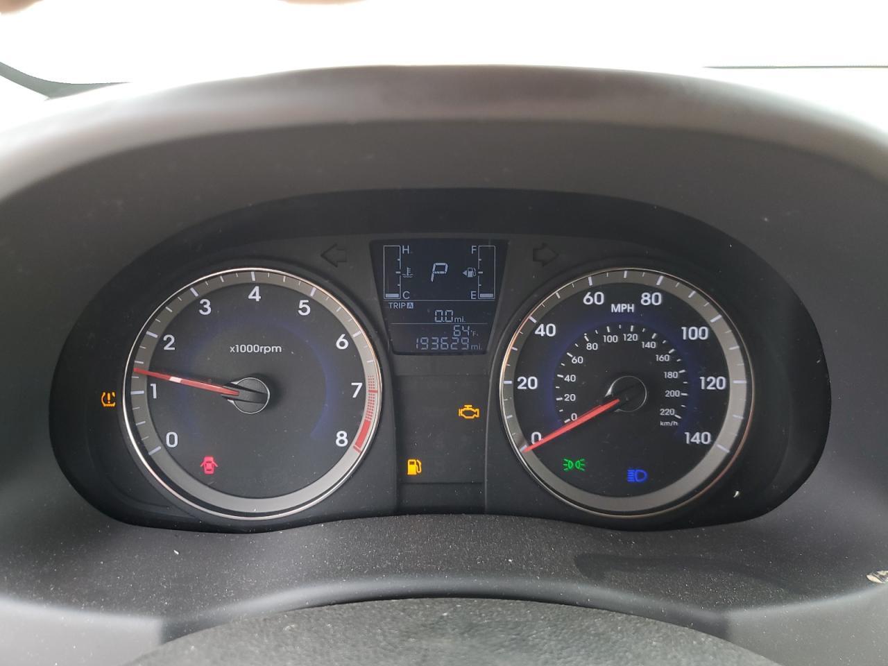 2016 HYUNDAI ACCENT