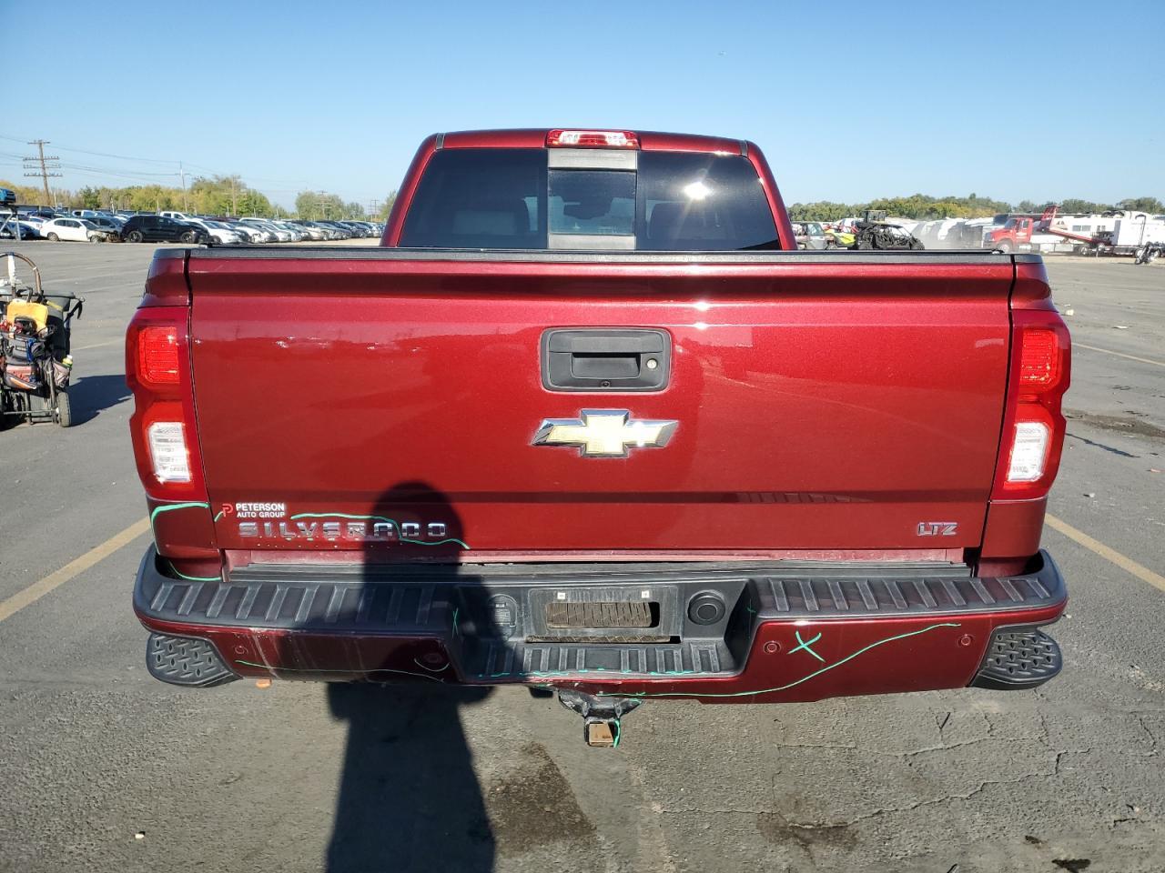 2017 CHEVROLET Silverado