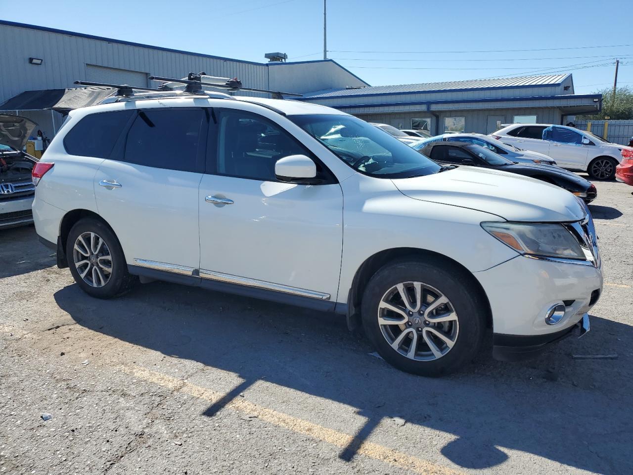 2015 NISSAN PATHFINDER