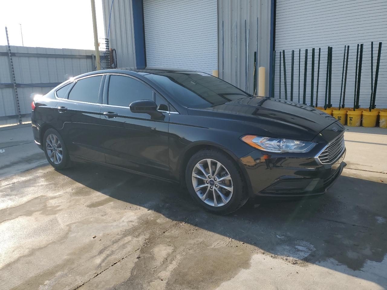 2017 FORD FUSION