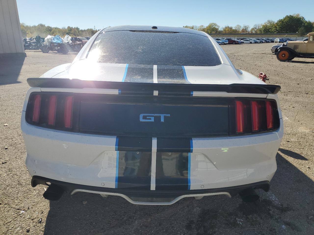 2016 FORD MUSTANG