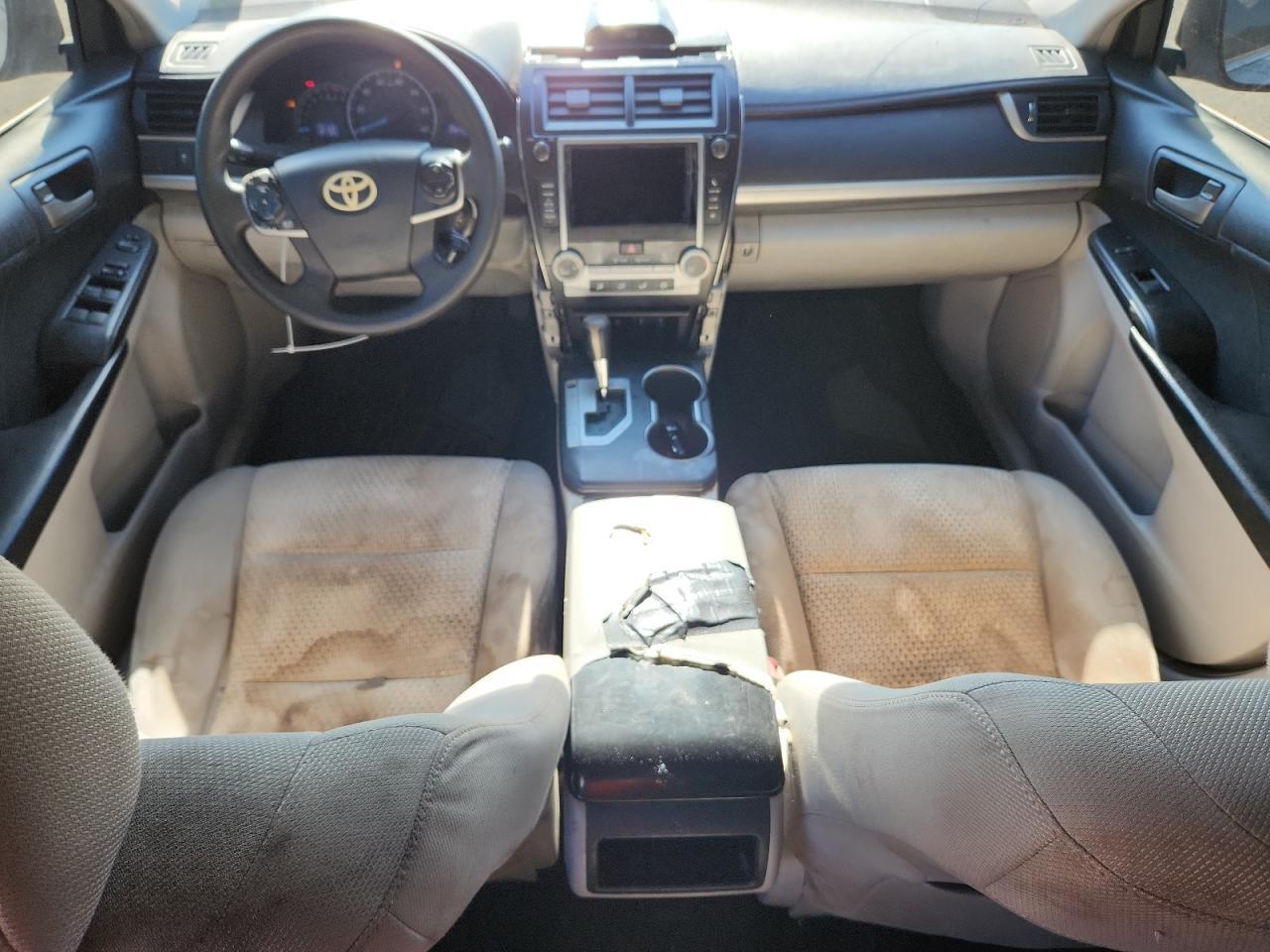 2012 TOYOTA CAMRY