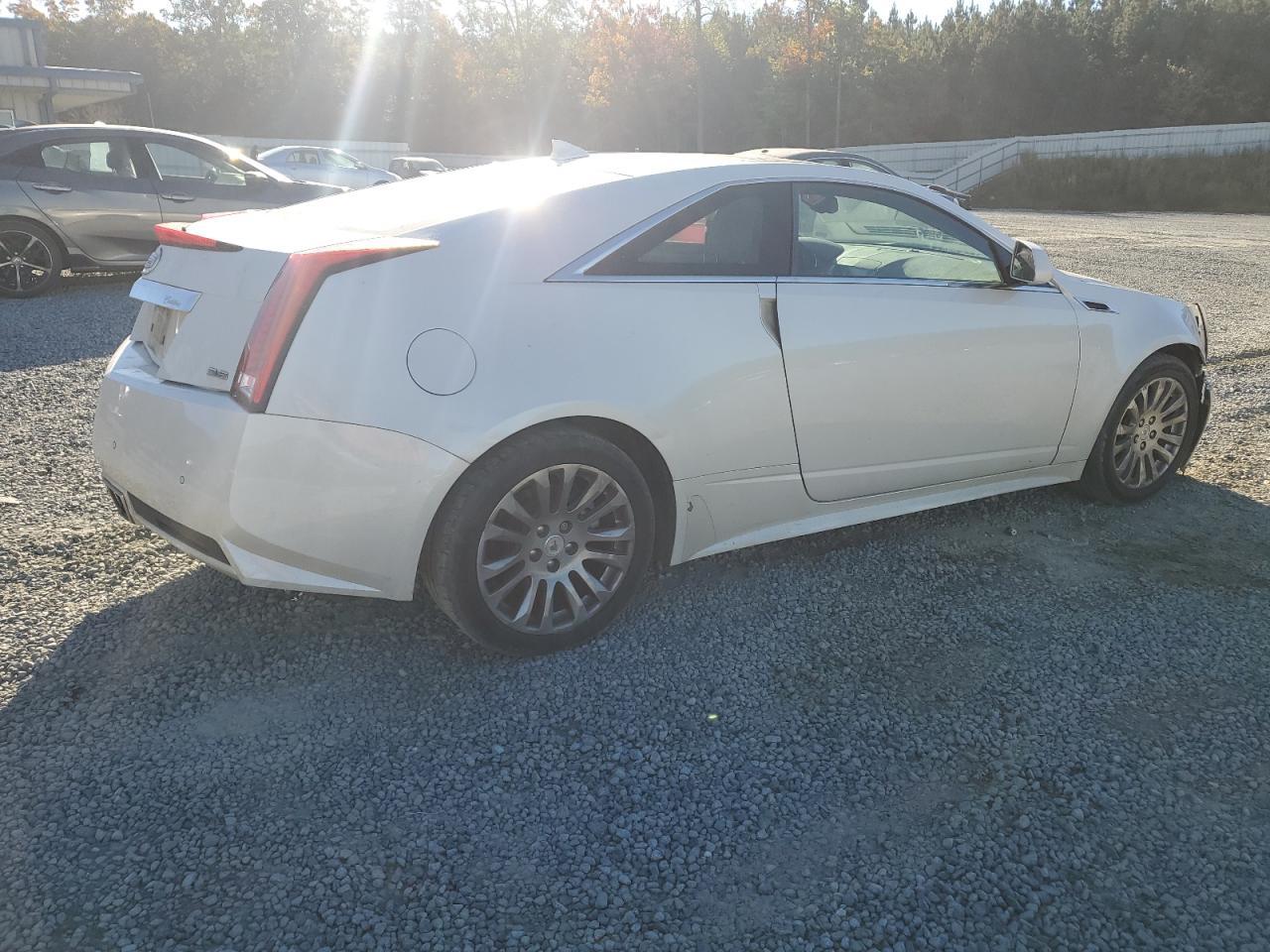 2012 CADILLAC CTS