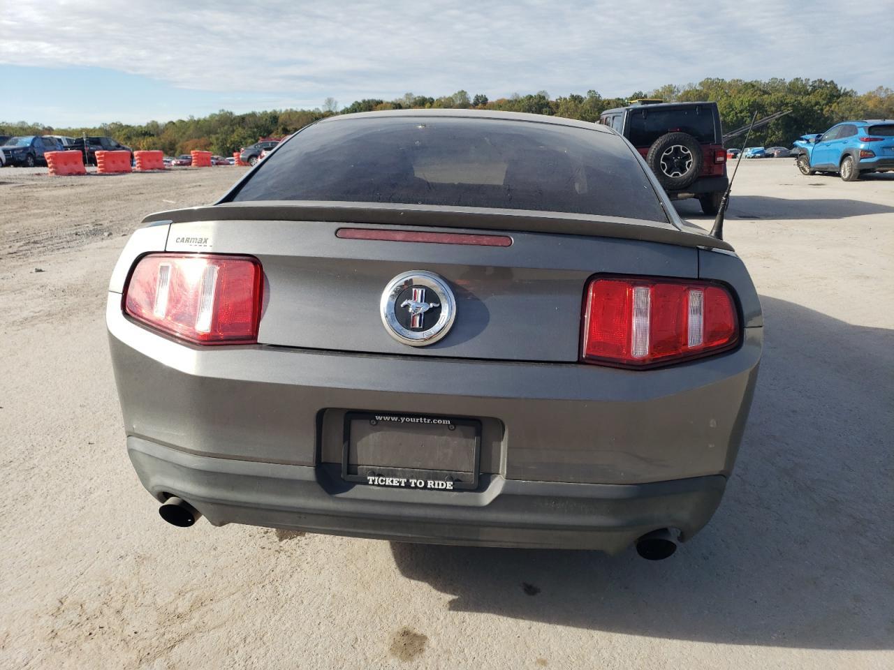 2012 FORD MUSTANG