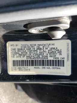 2013 TOYOTA COROLLA