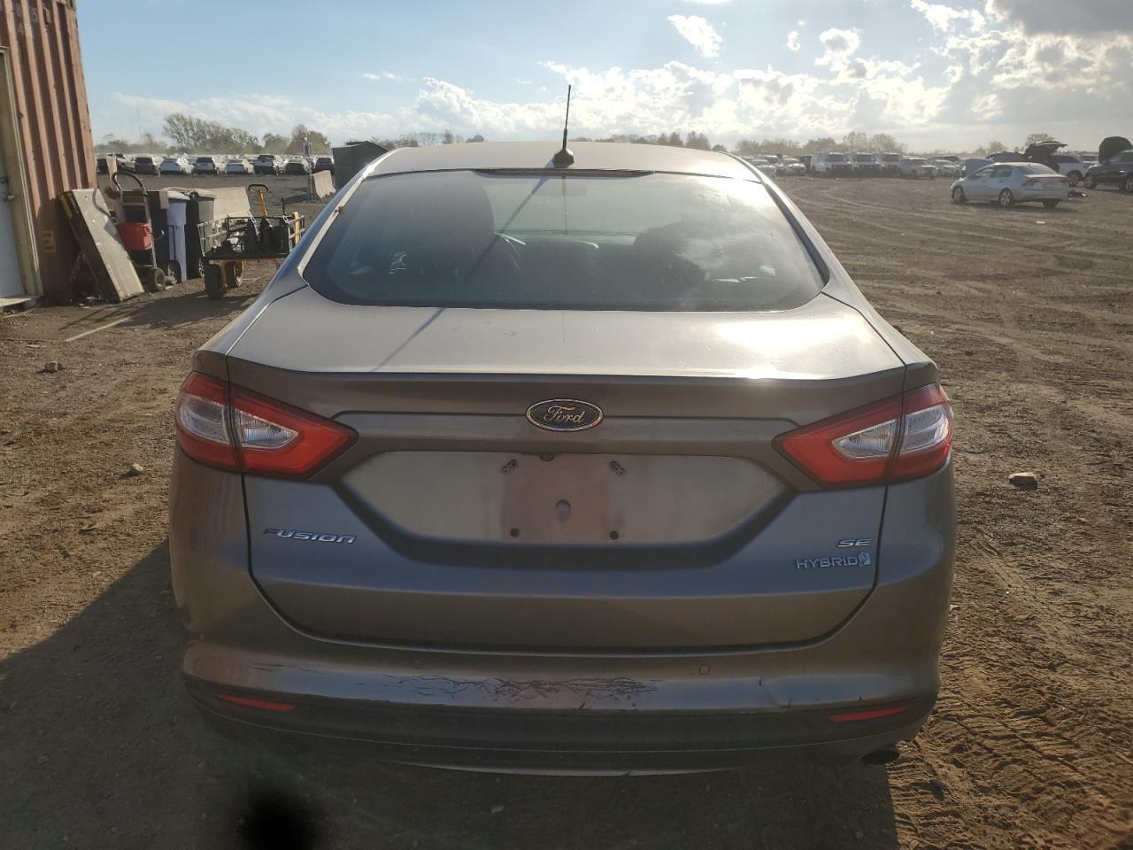 2013 FORD FUSION