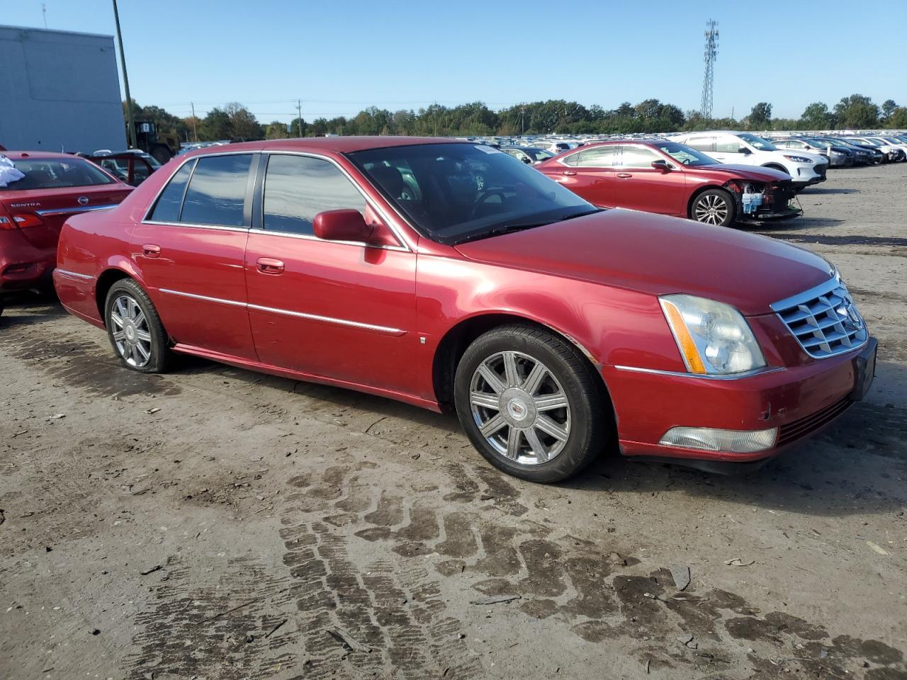 2008 CADILLAC DTS