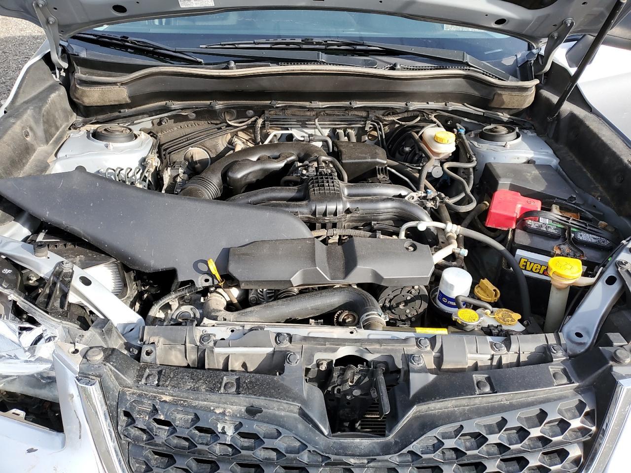 2015 SUBARU FORESTER