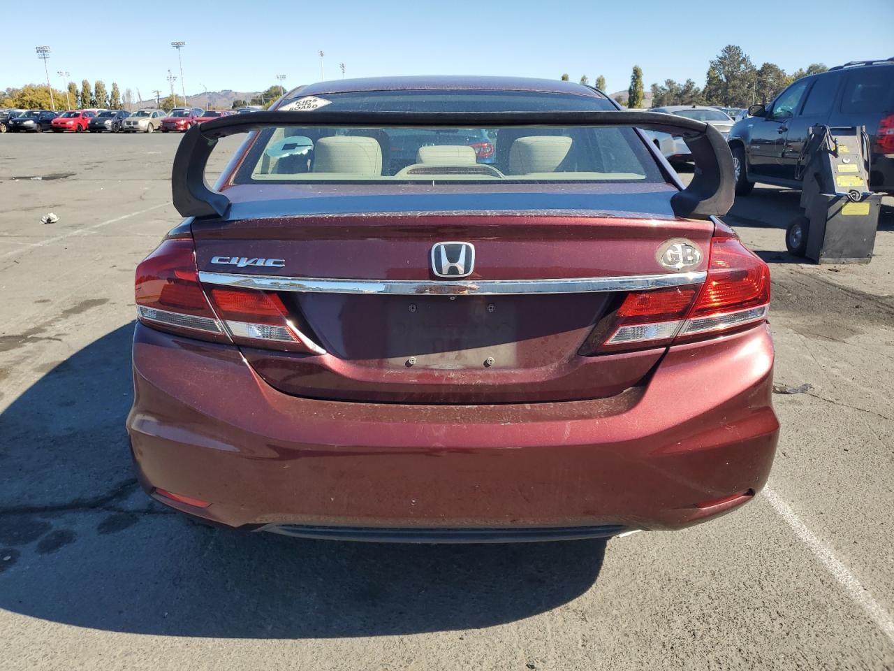 2013 HONDA CIVIC