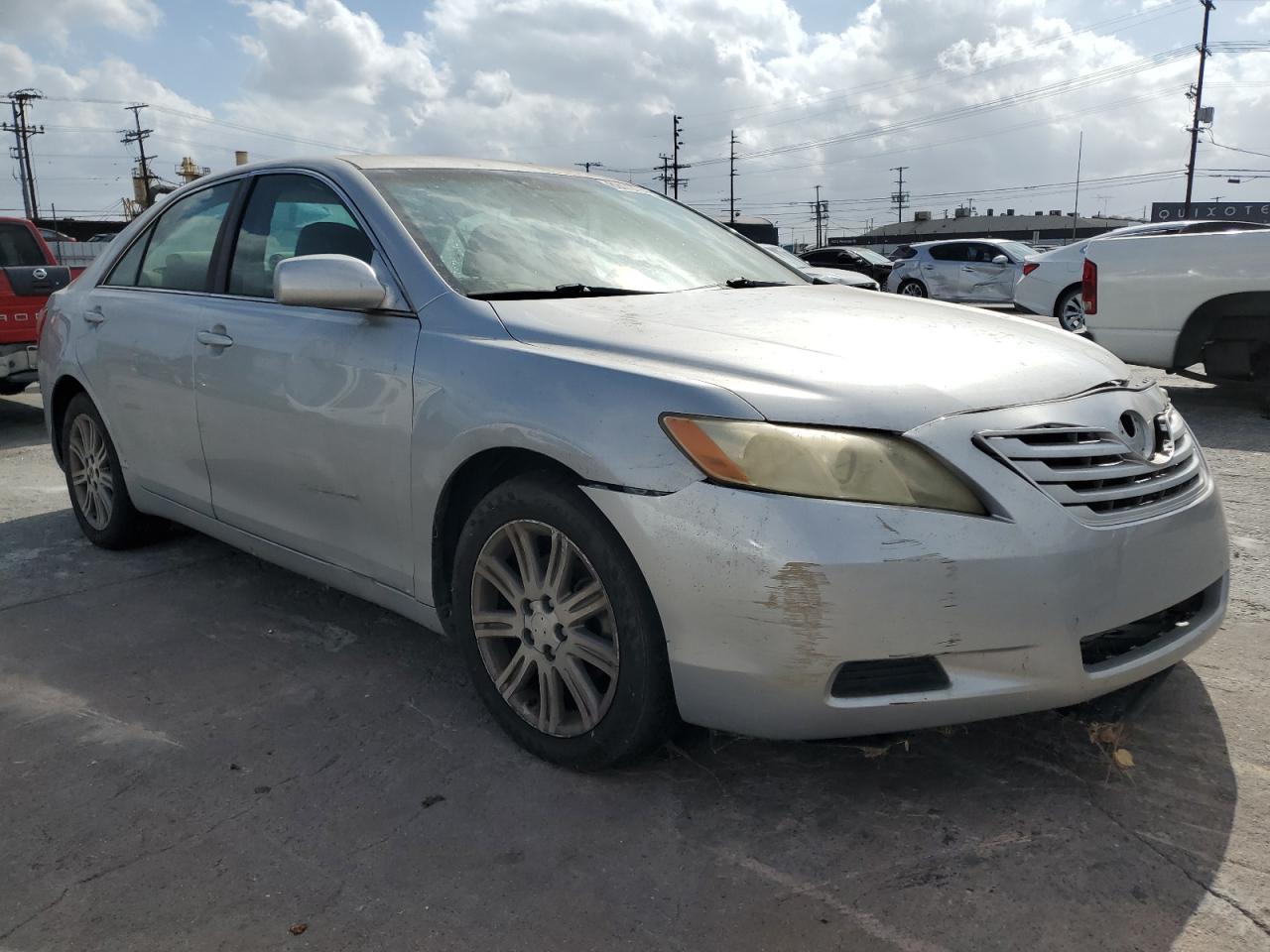 2007 TOYOTA CAMRY