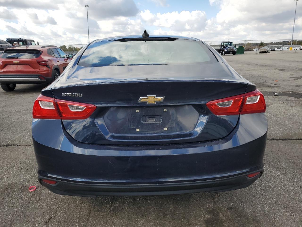 2018 CHEVROLET MALIBU