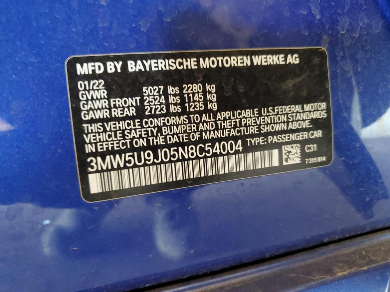 2022 BMW M340i