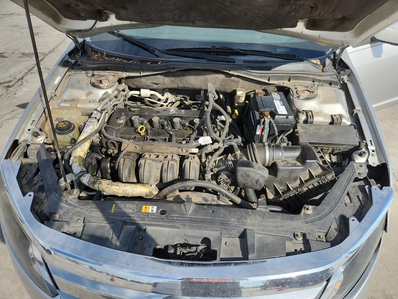 2012 FORD FUSION