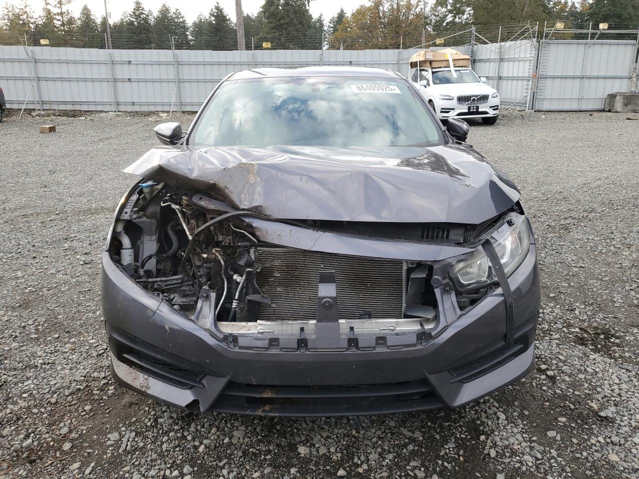 2016 HONDA CIVIC