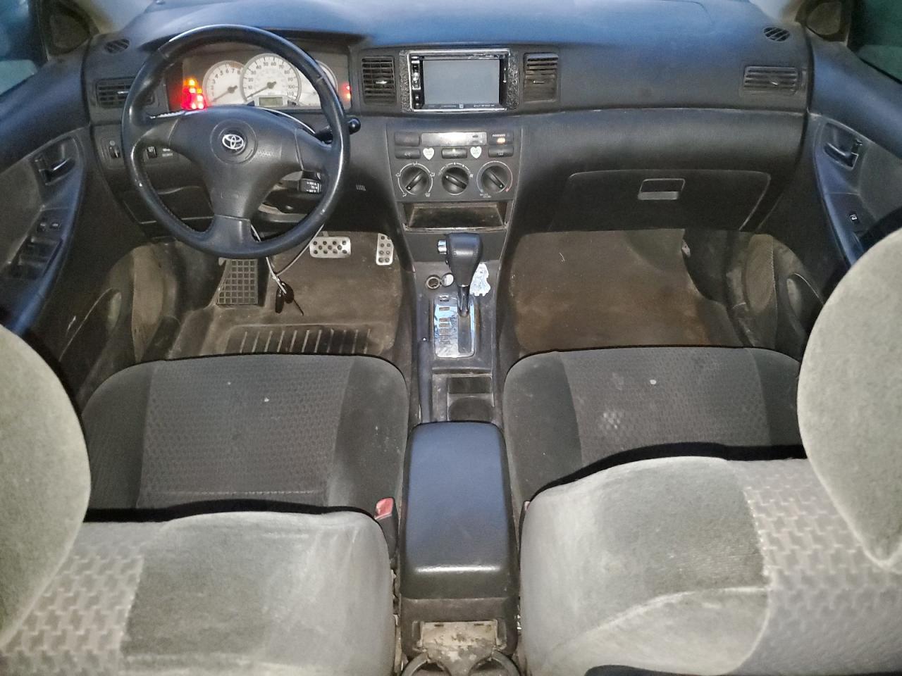 2008 TOYOTA COROLLA