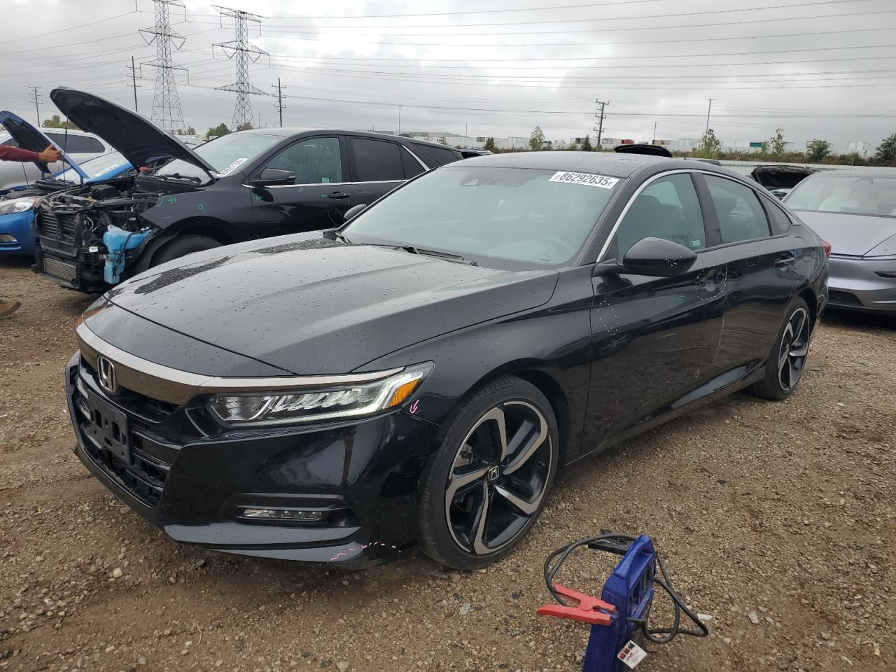 2018 HONDA ACCORD