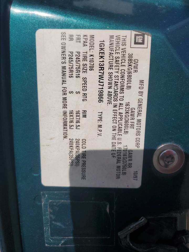 1998 GMC Yukon