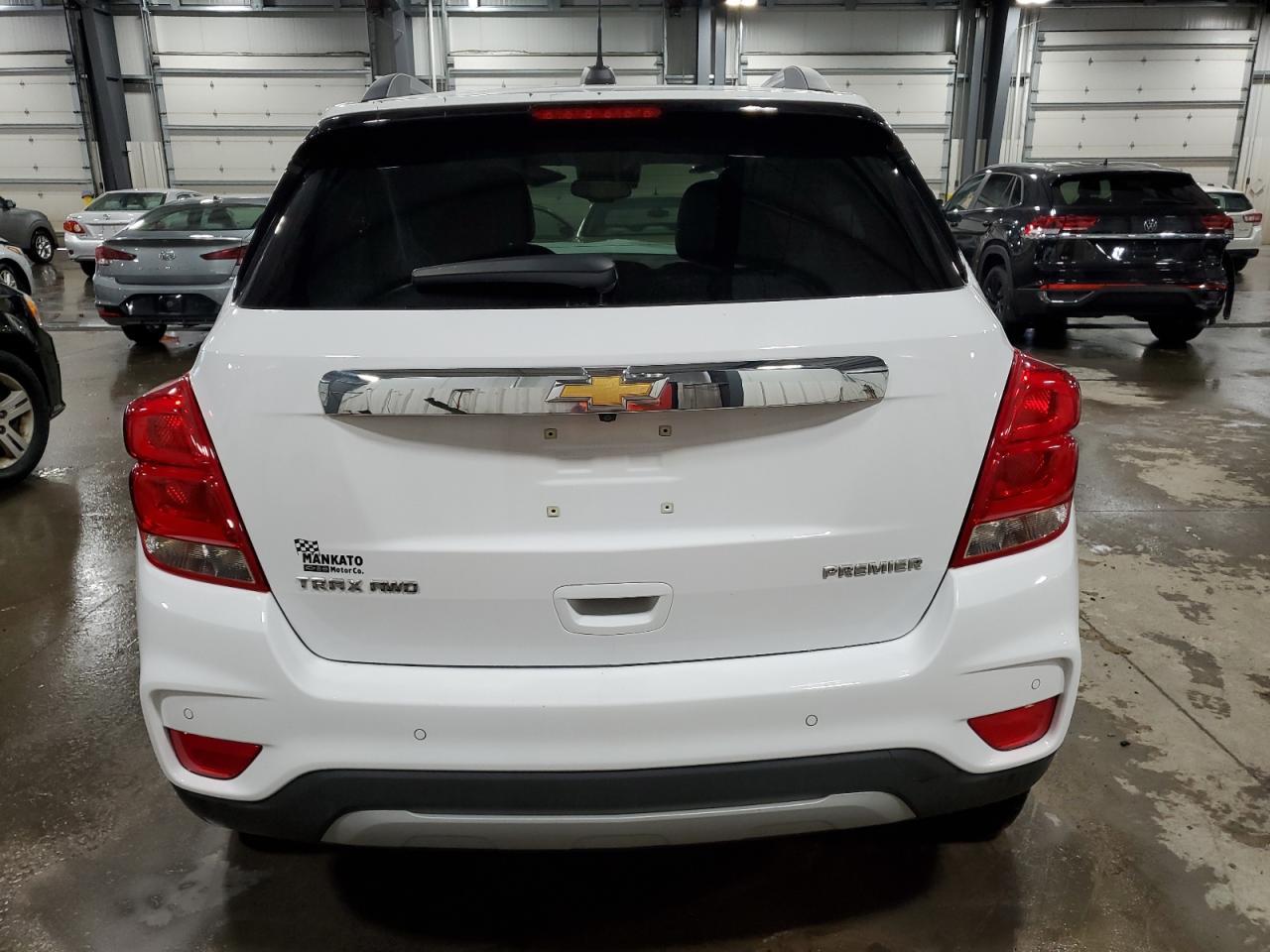 2020 CHEVROLET TRAX