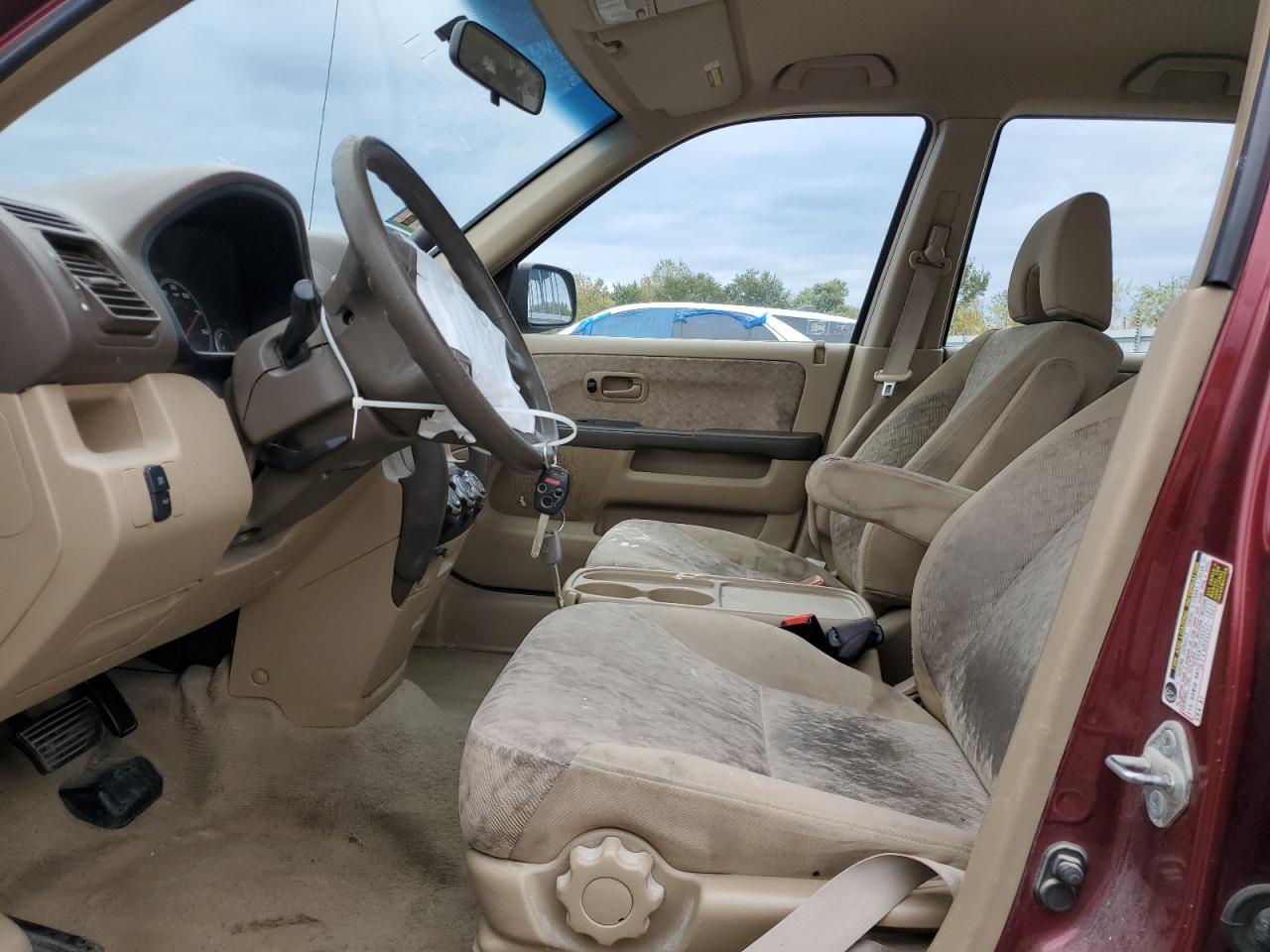 2005 HONDA CR-V