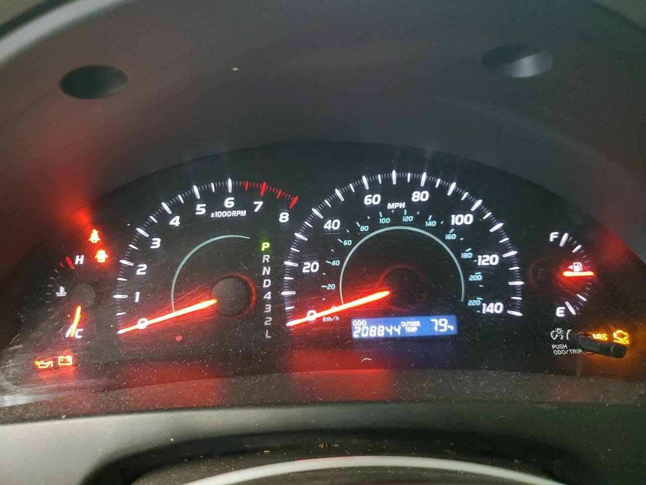 2009 TOYOTA CAMRY
