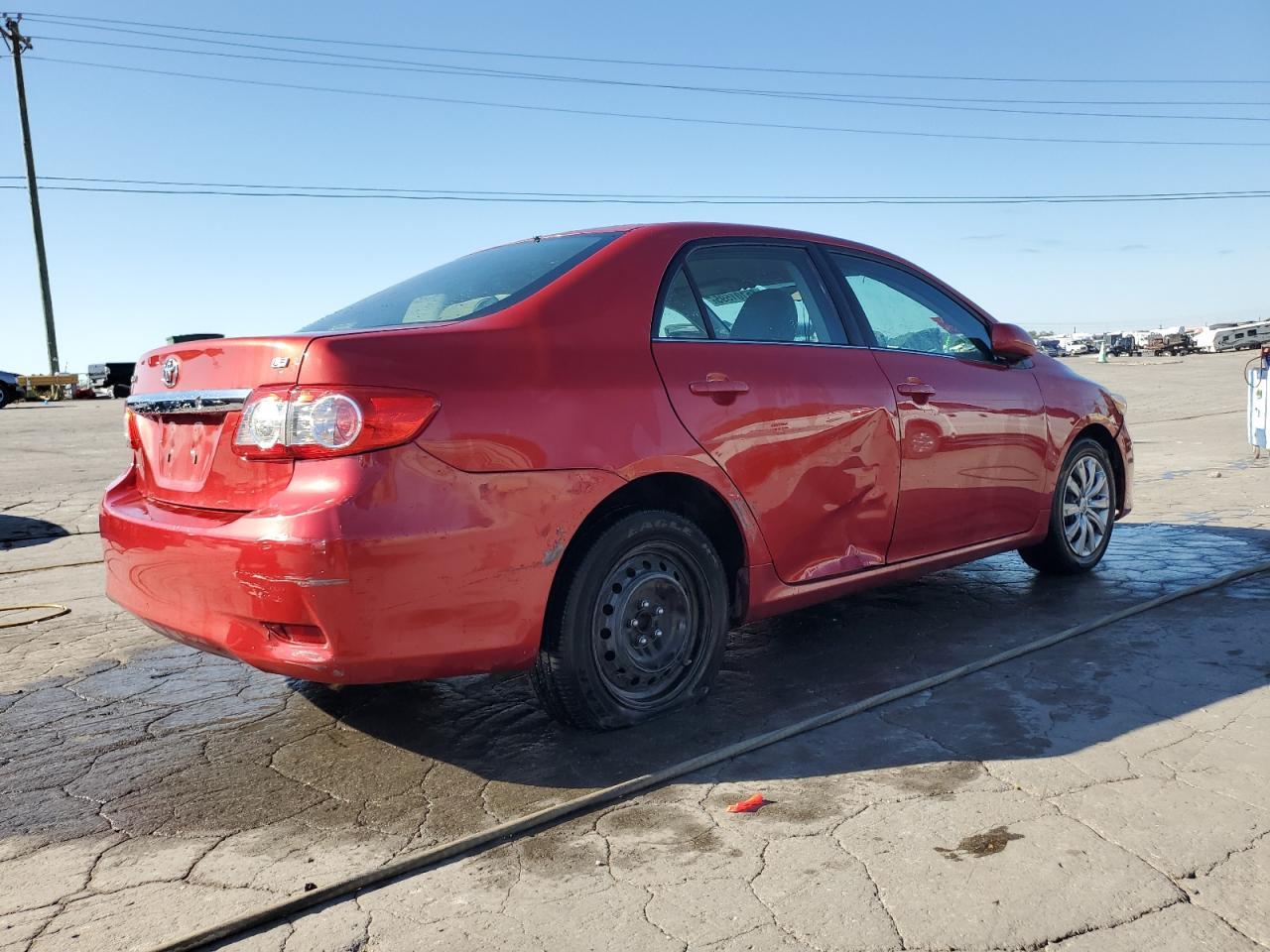 2013 TOYOTA COROLLA