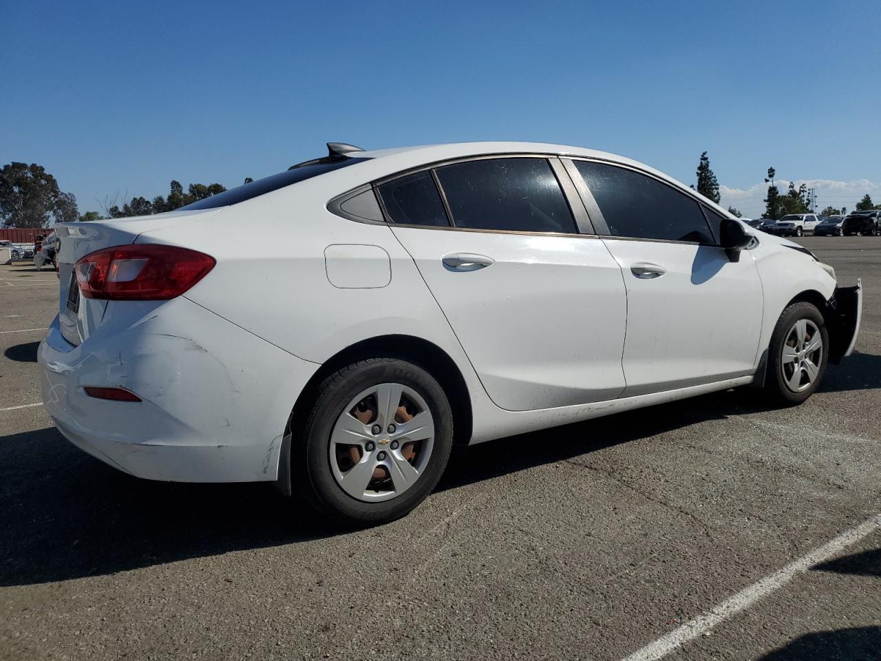 2017 CHEVROLET CRUZE