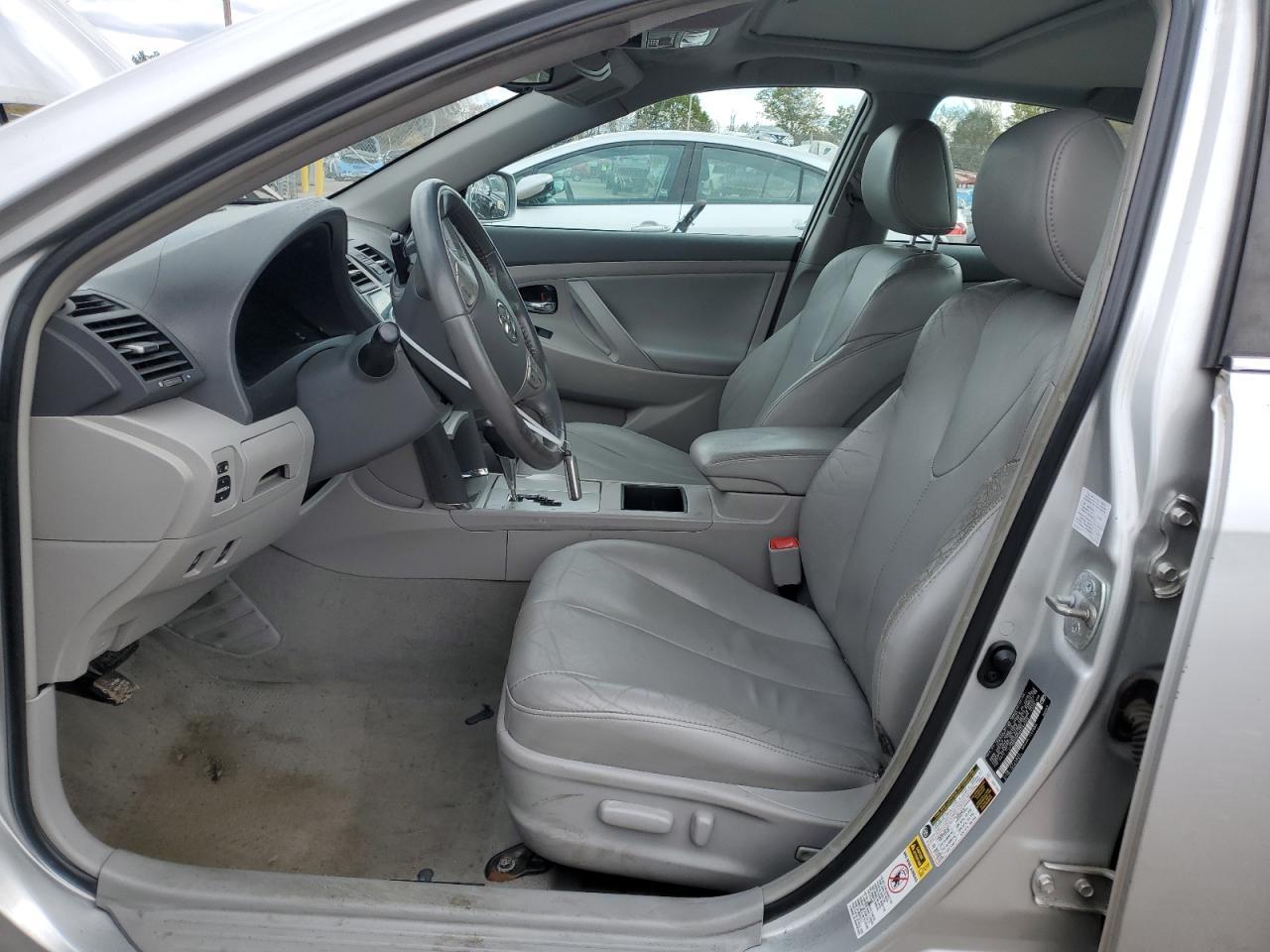 2008 TOYOTA CAMRY