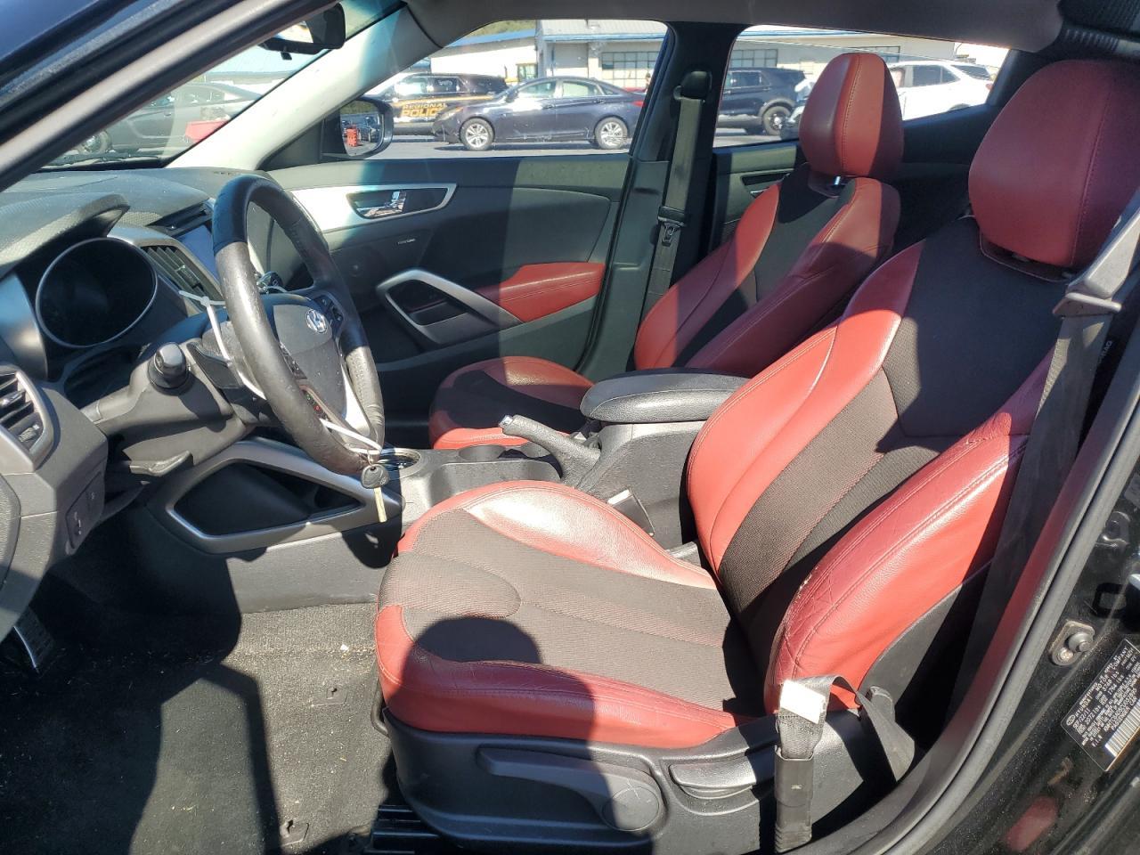 2012 HYUNDAI VELOSTER